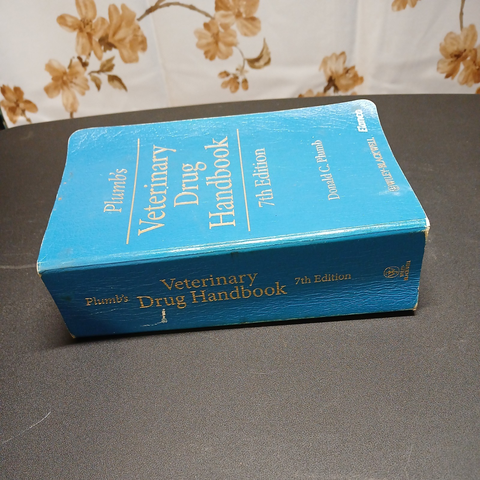 Plumb’s Veterinary Drug Handbook 7th Edition Plumb Wiley-Blackwell Vet Medicine