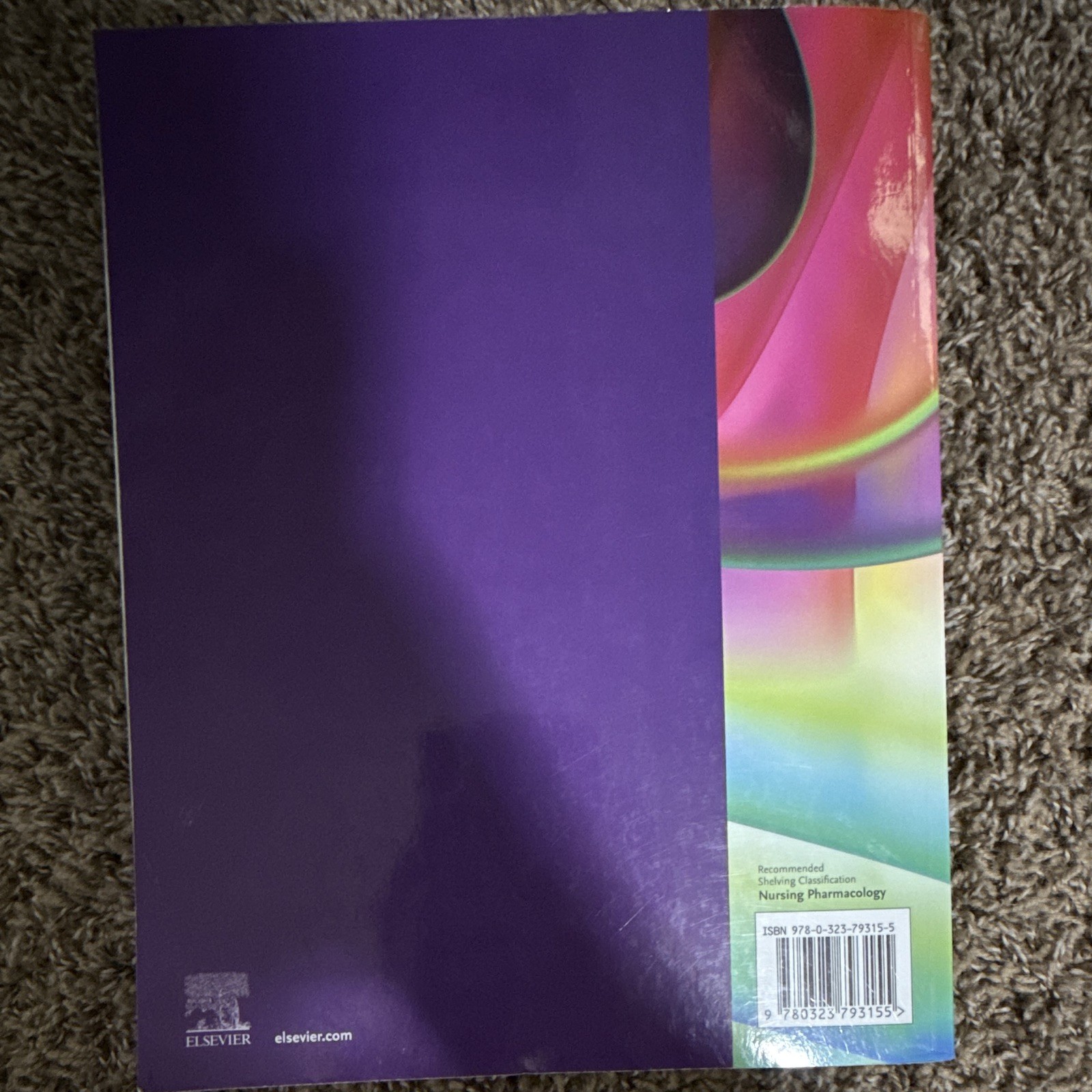 Elsevier Pharmacology: Patient-Centered Nursing Process 11th Ed 2023 PB