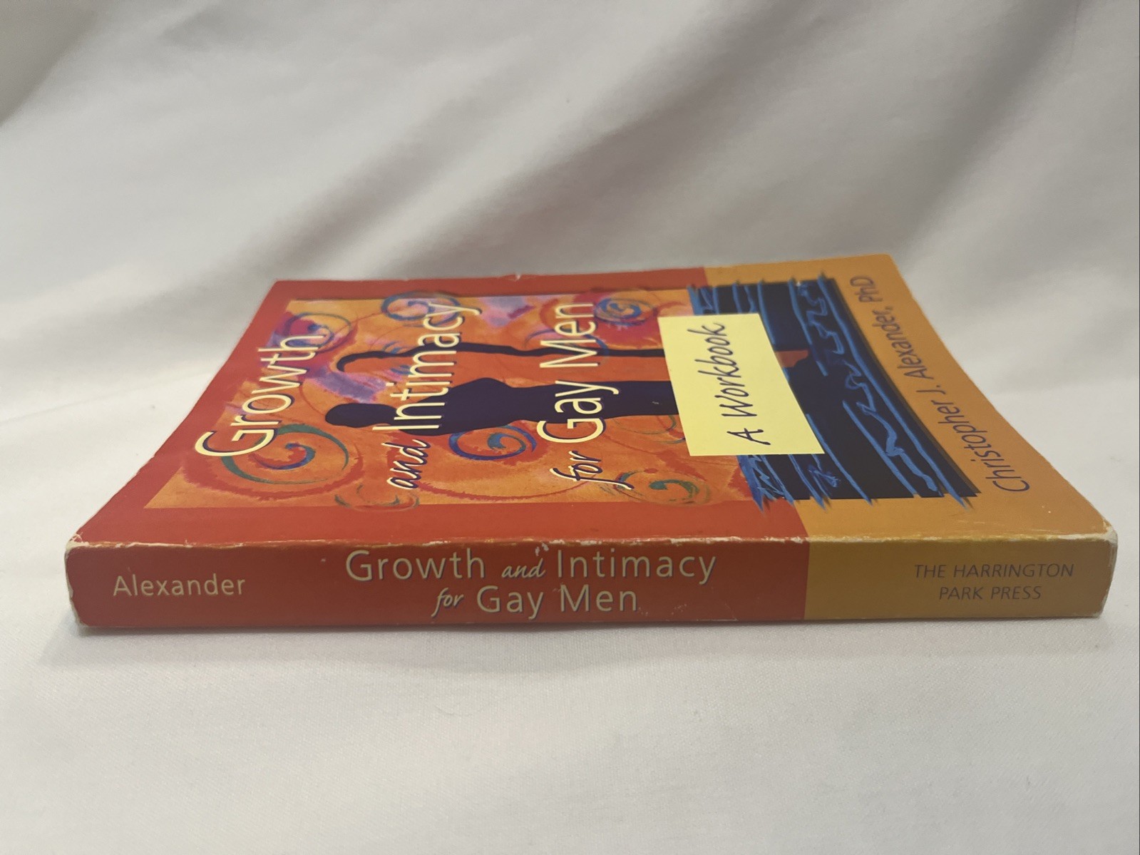 GROWTH AND INTIMACY FOR GAY MEN (HAWORTH GAY & LESBIAN By Alexander Christopher
