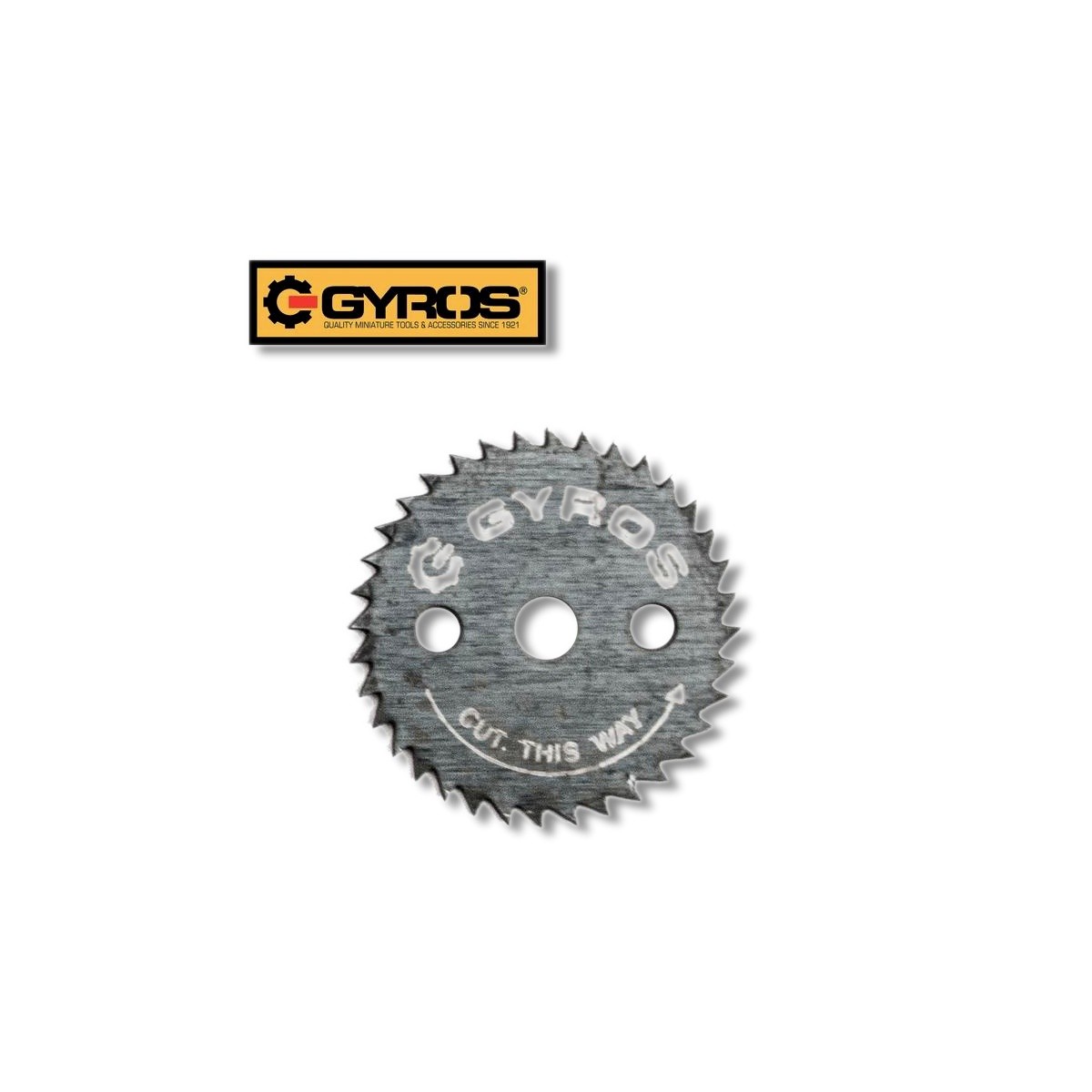 Gyros Tools 7/8 in X 1/8 in Ripsaw Steel Circular Saw Blade 36 81-30821