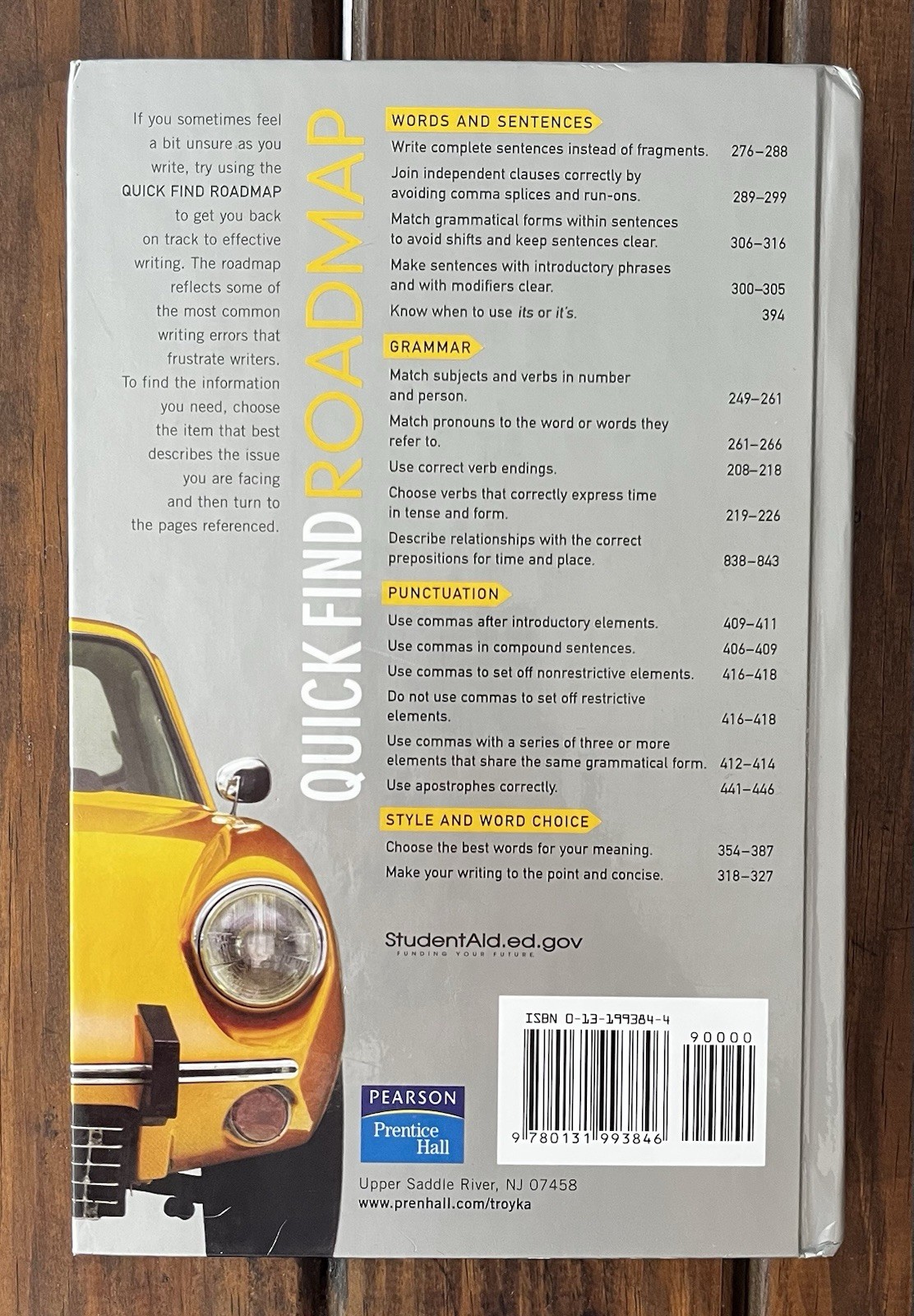 Mycomplab Ser.: Simon and Schuster Handbook for Writers by Lynn Quitman…