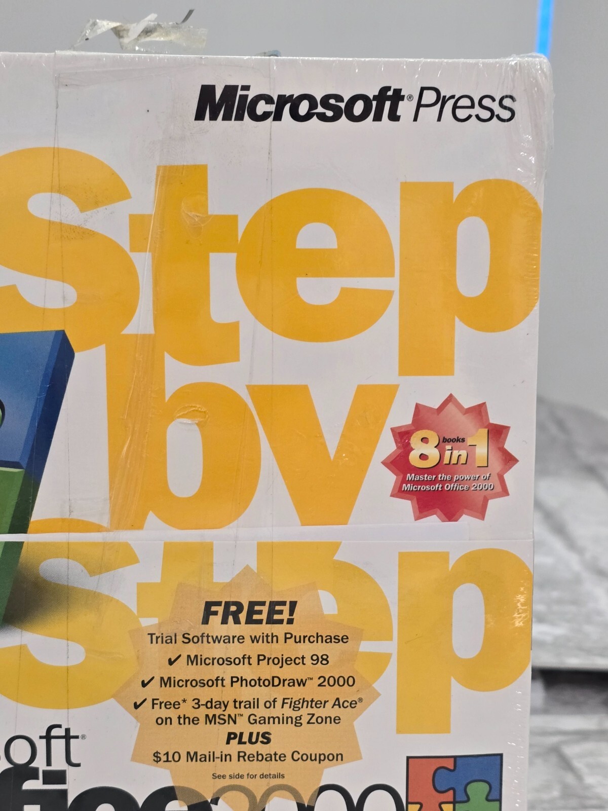 Microsoft Office 2000 8-In-1 Step by Step (Step by Step (Microsoft)) First Ed.