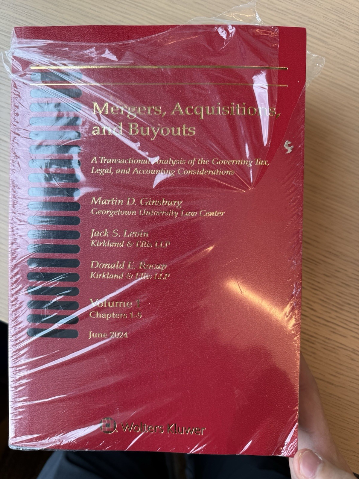 Mergers, Acquisitions, and Buyouts: June 2024 Edition (Vols 1&2)