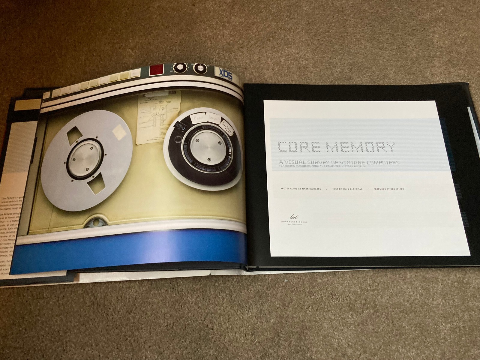 Core Memory: A Visual Survey of Vintage Computers by John Alderman (2007)