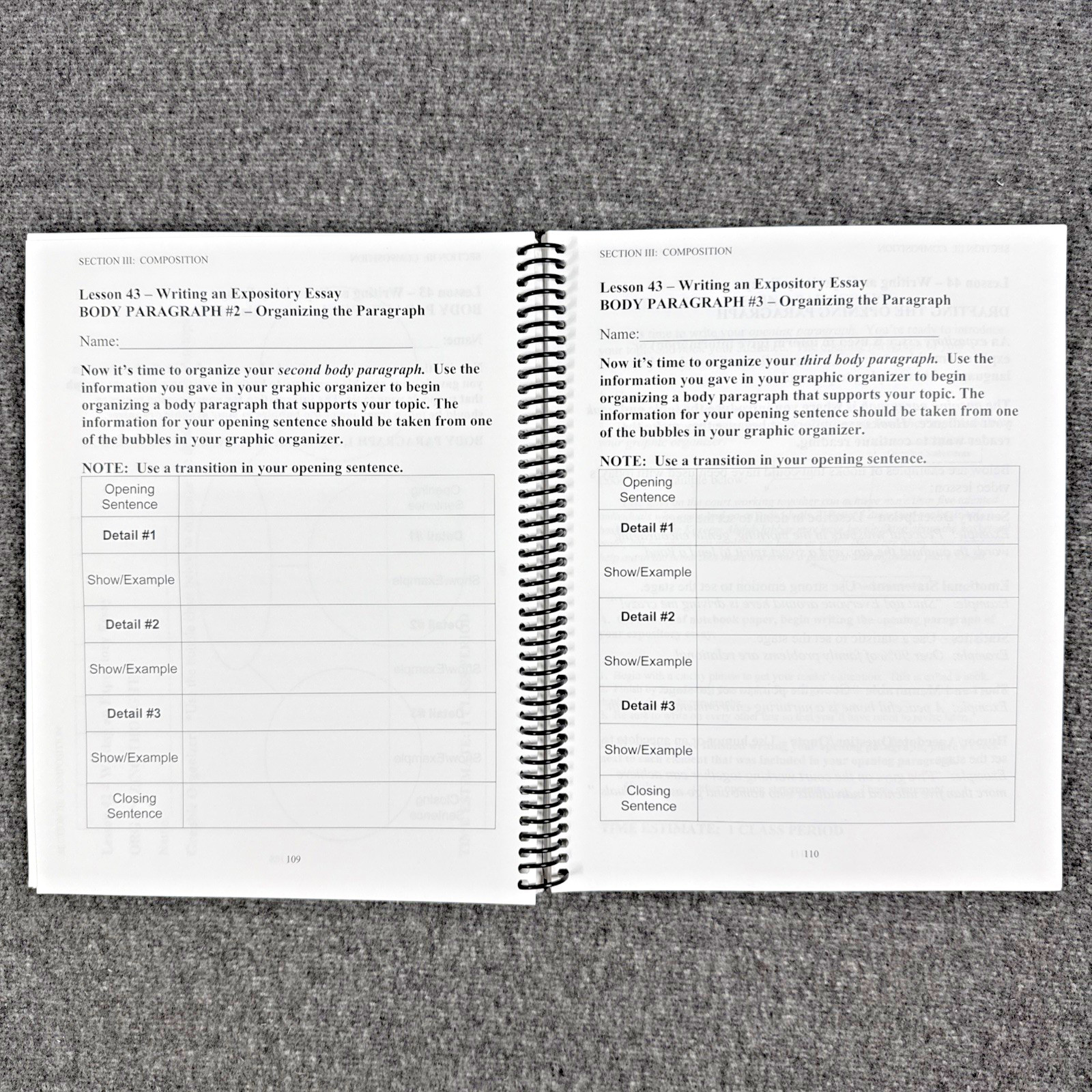 Essentials in Writing 8 Student book w/ Answer Key, 4 DVDs Matthew Stephens 2019