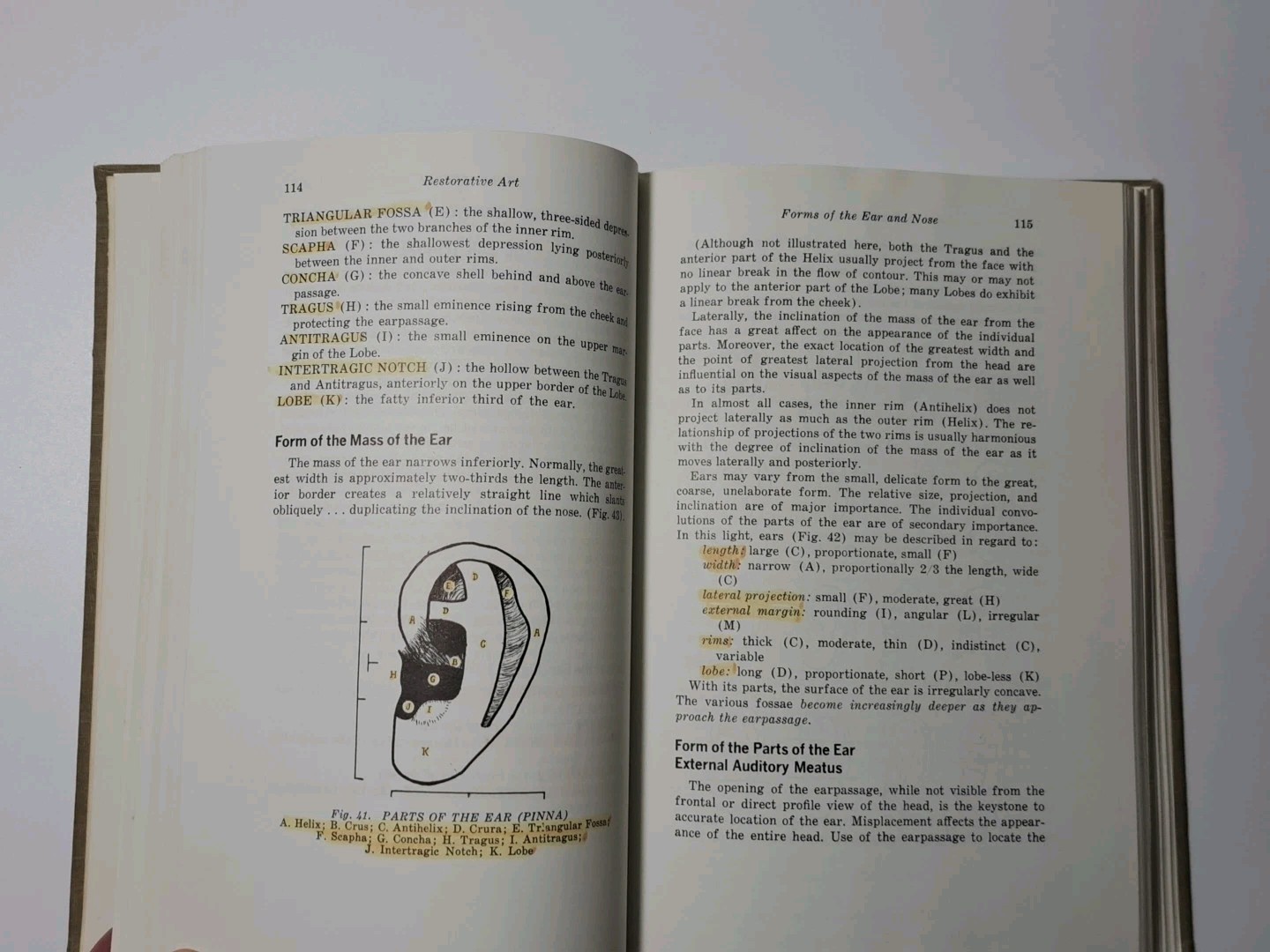Mortuary Science Restorative Art By J Sheridan Mayer 1990 Hardcover
