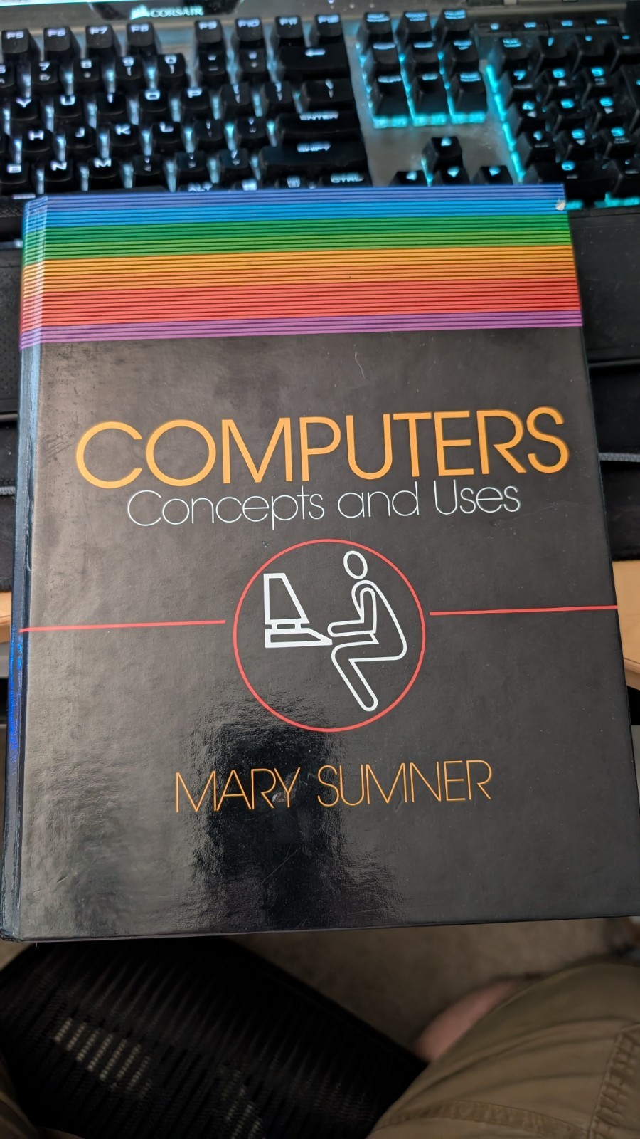 Computers: Concepts and Uses Plus Notes, Project Info And Tests. A Time Capsule!