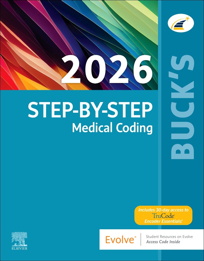 Buck’s Step-by-Step Medical Coding, 2026 Edition