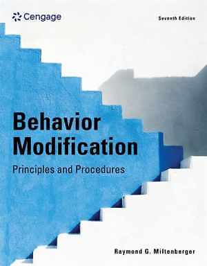 Behavior Modification: Principles – Paperback, by Miltenberger Raymond G. – Good