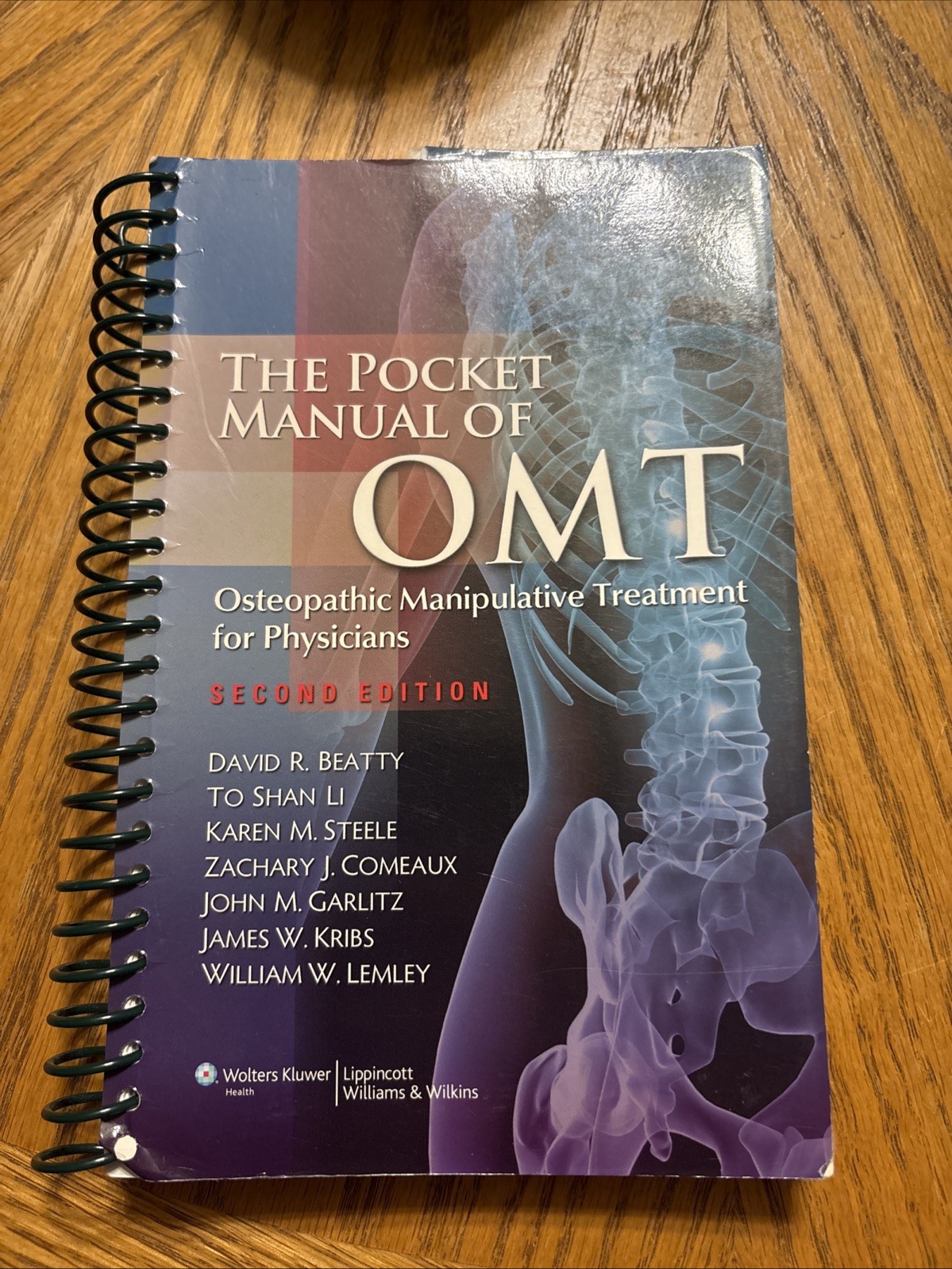 The Pocket Manual of OMT: – Spiral-bound, by David R. Essig-Beatty; – Very Good