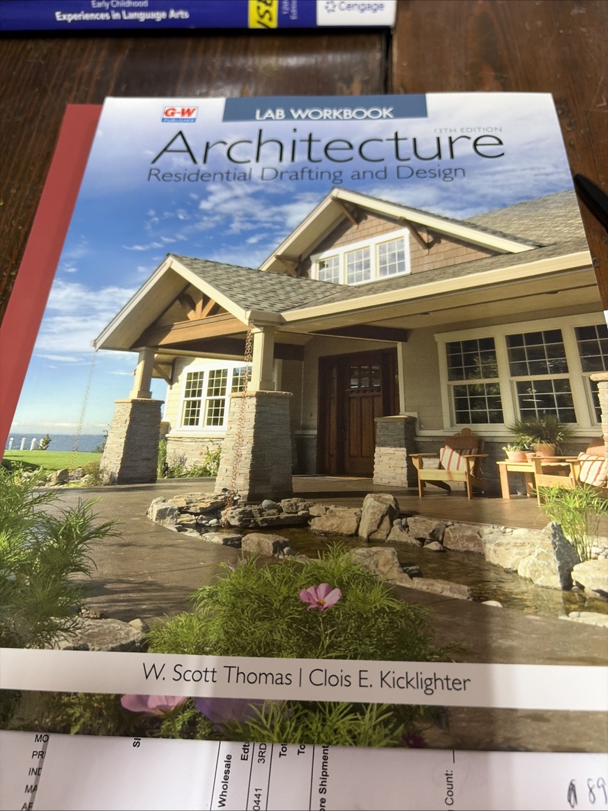 lab workbook Architecture Residential Drafting & Design 13e Brand New