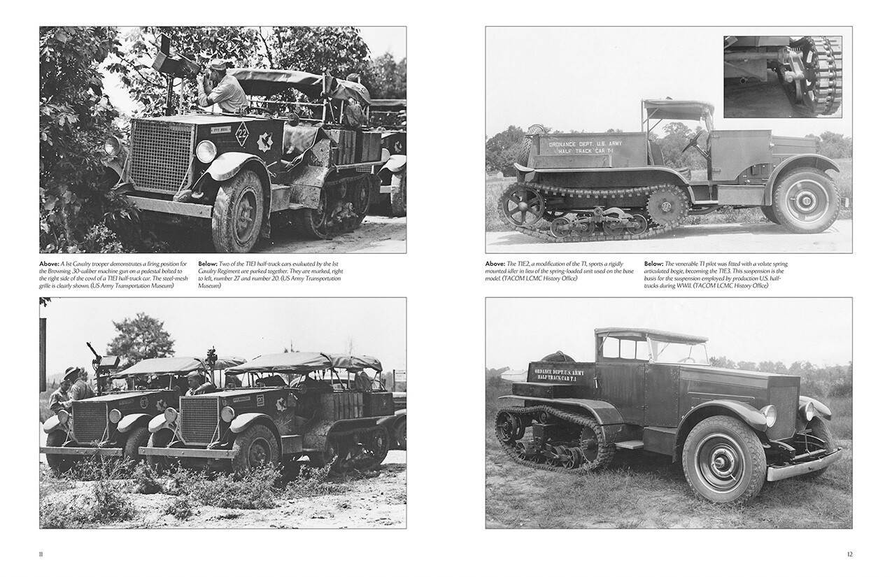 US Half-Tracks Volume One, Part One by David Doyle HC Ampersand