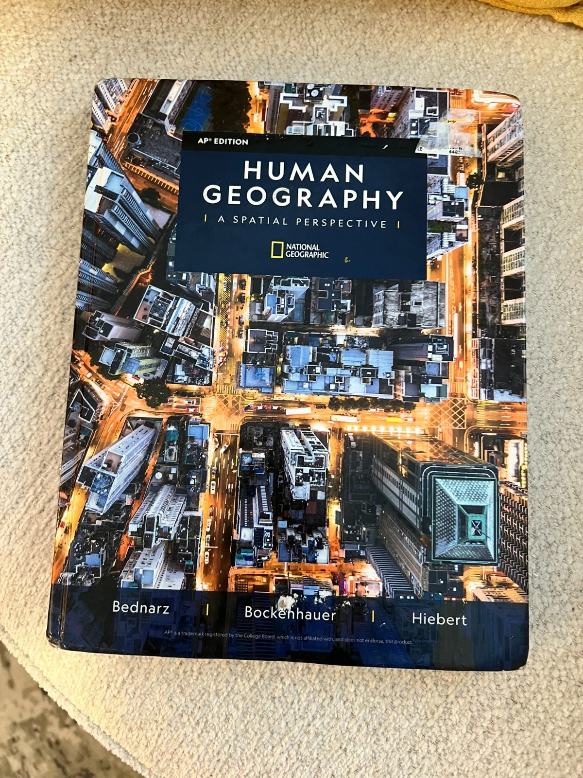 Human Geography: a Spatial Perspective Human Geography AP Edition