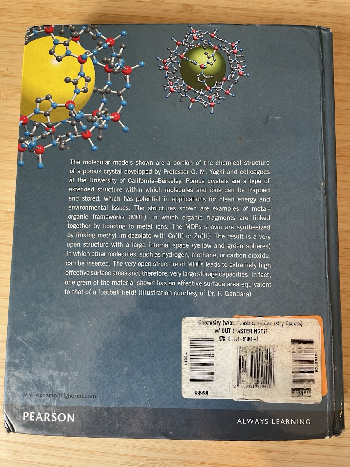 Chemistry the Central Science AP 14th Edition Hardcover