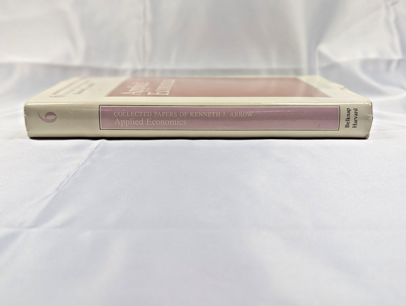 Applied Economics 6 Collected Papers of Kenneth J Arrow 1985 HC Free Shipping