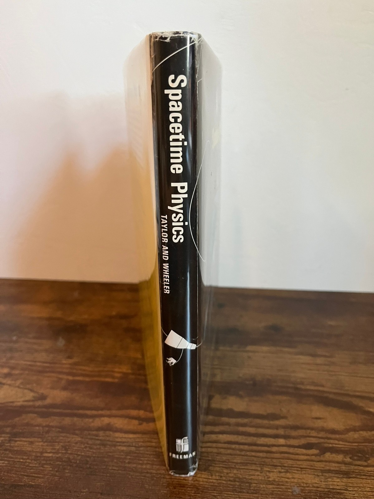 Spacetime Physics by Edwin Taylor & John Wheeler – 1966 Hardcover DJ 1st Edition