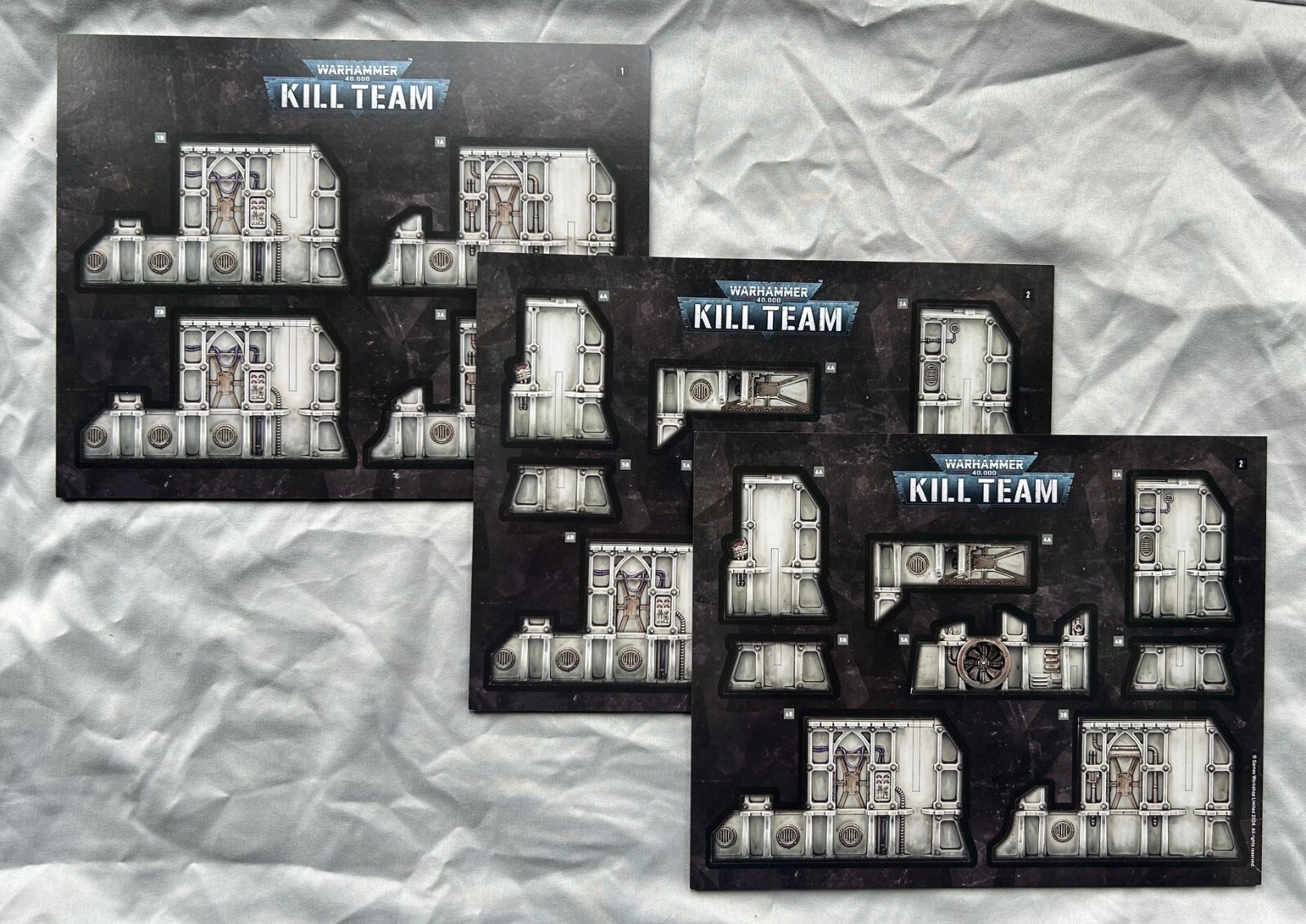 MDF Terrain – Starter Set – Kill Team – Warhammer 40K Brand New Free Ship