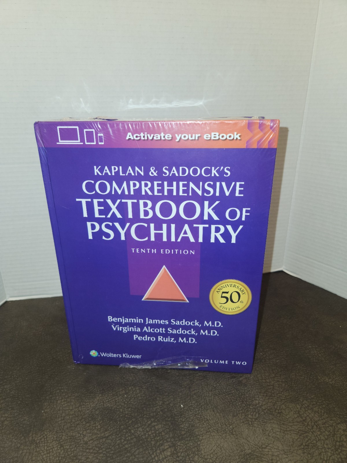 Kaplan & Sadock’s Comprehensive Textbook of Psychiatry 10th Ed Vol 2 NEW SEALED