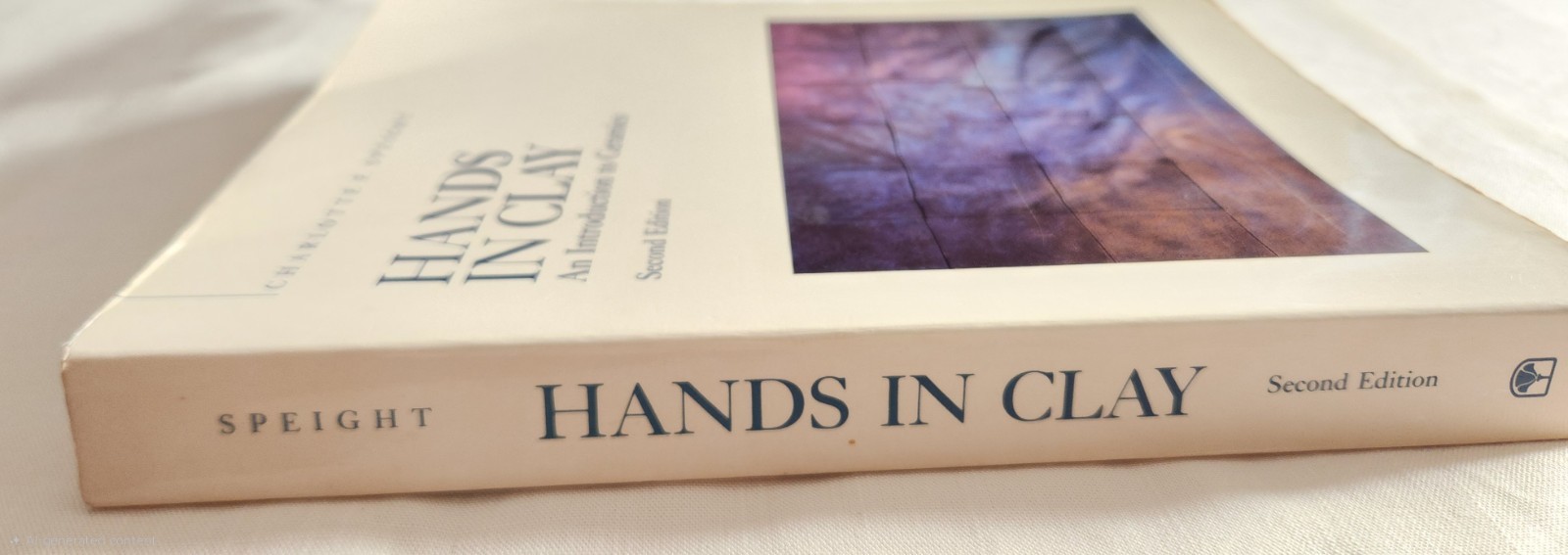 BOOK PB Hands in Clay An Introduction to Ceramics by Charlotte F. Speight 2nd ed