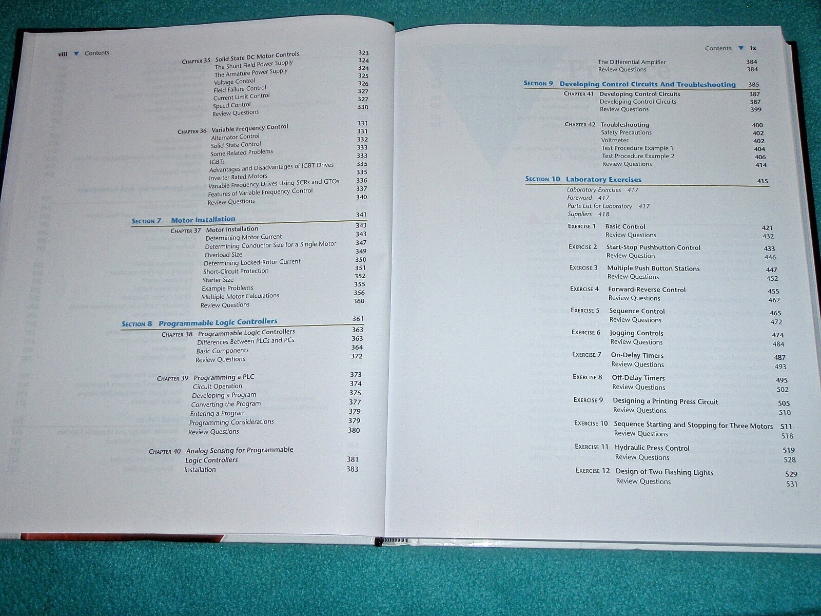 UNDERSTANDING MOTOR CONTROLS BY STEPHEN L. HERMAN HARDCOVER BOOK 2006 & DVD