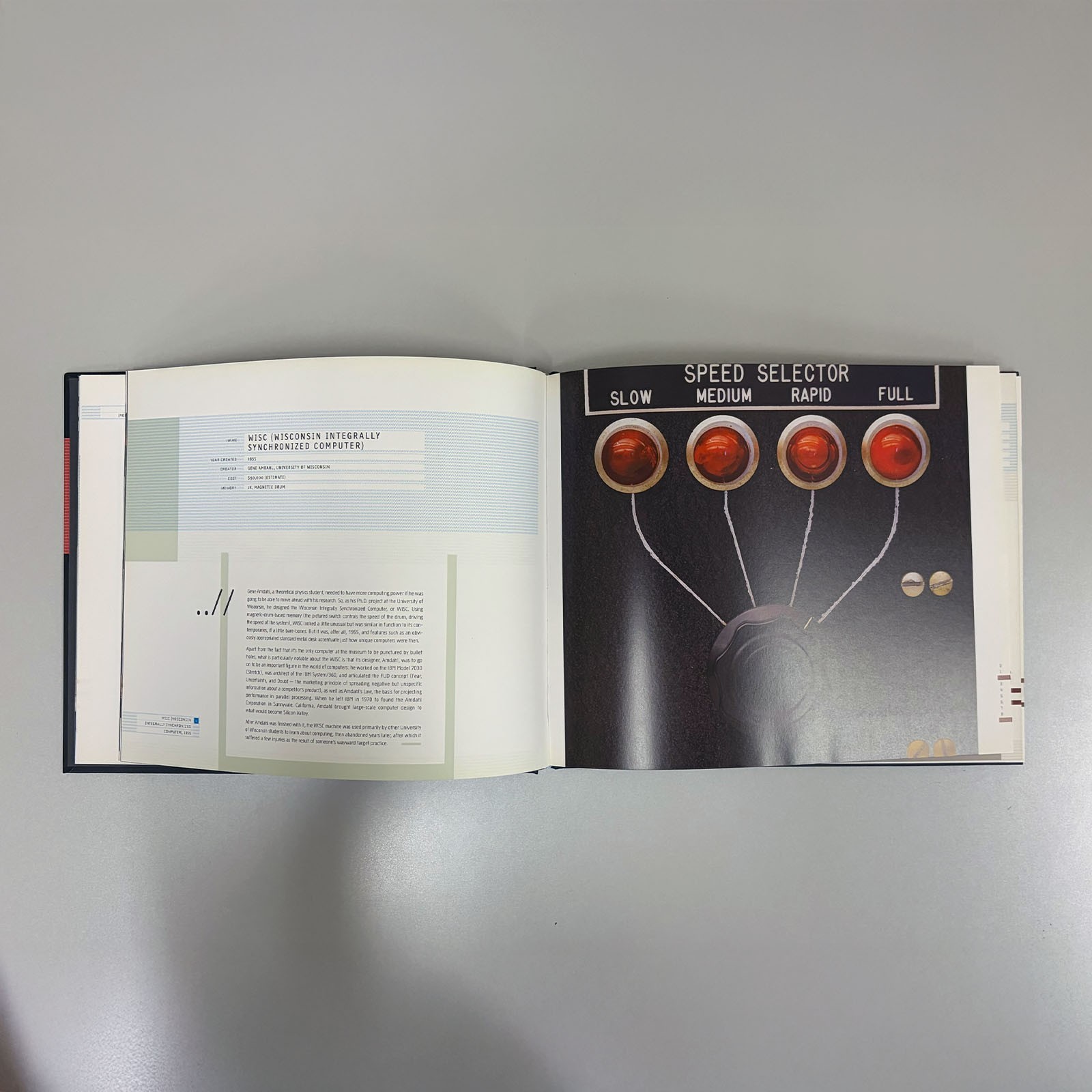 Core Memory: A Visual Survey of Vintage Computers Hardcover, 2007, Dag Spicer