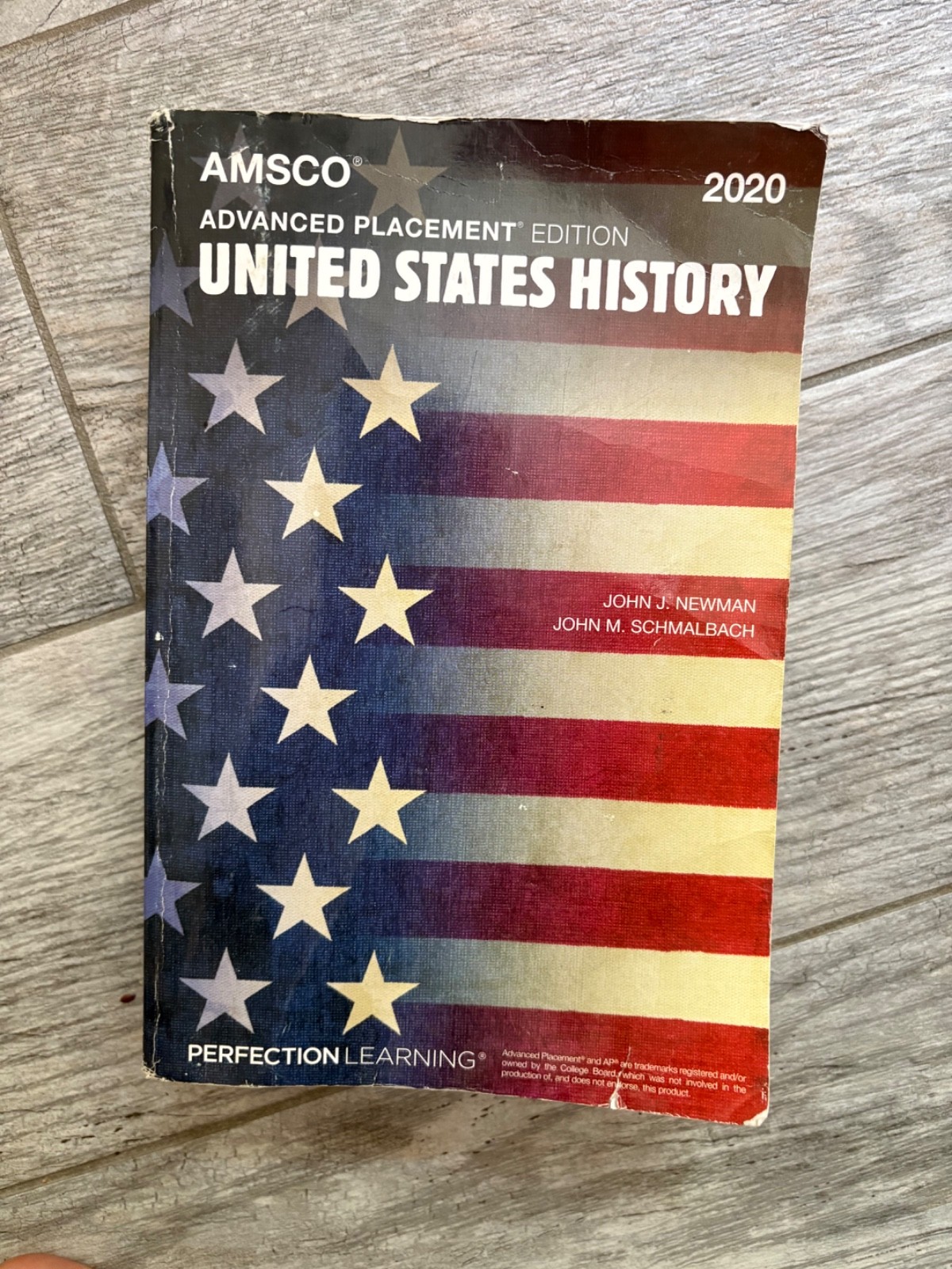 Advanced Placement United States History, 4th Edition by John J. Newman and…