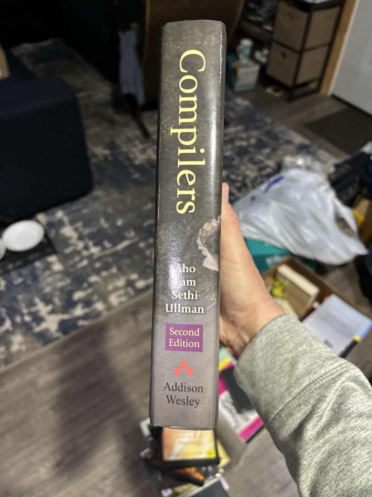 Compilers: Principles Hardcover, by Aho Alfred; Ullman