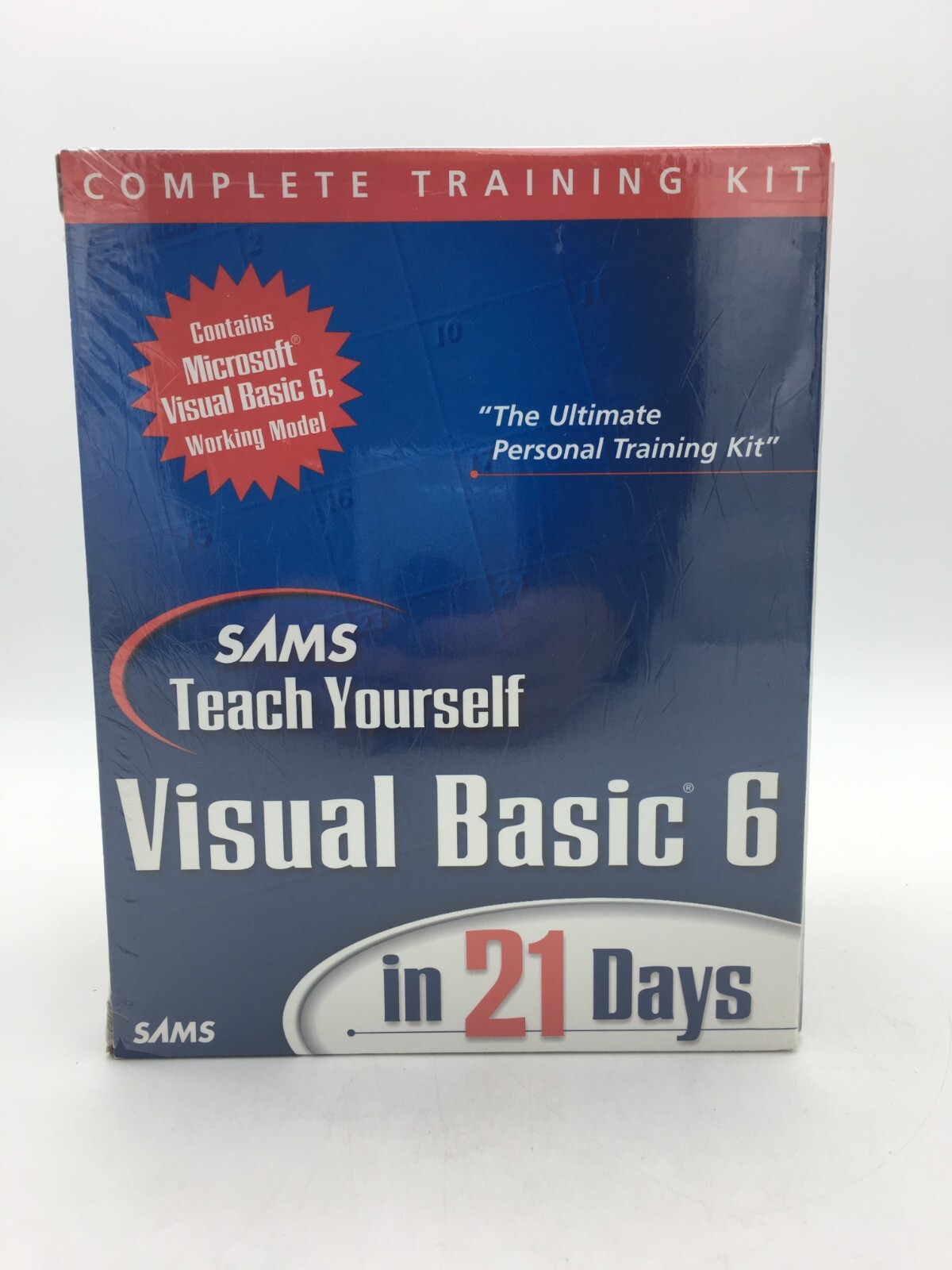 Sams Teach Visual Basic 6 – In 21 Days – Complete Training Kit – Sealed
