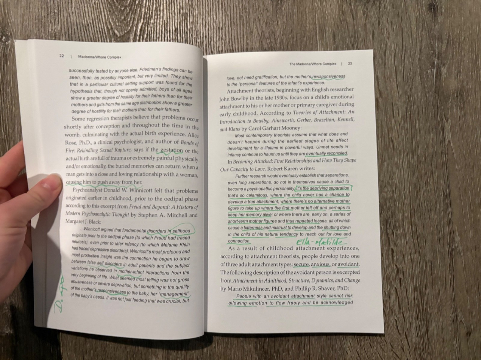Madonna/Whore Complex: Love without Sex; Sex without Love by Gaudette