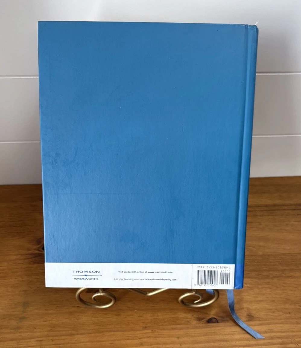 Gardner’s Art Through The Ages 12th Edition Hardcover Book by Fred Kleiner w/ DJ