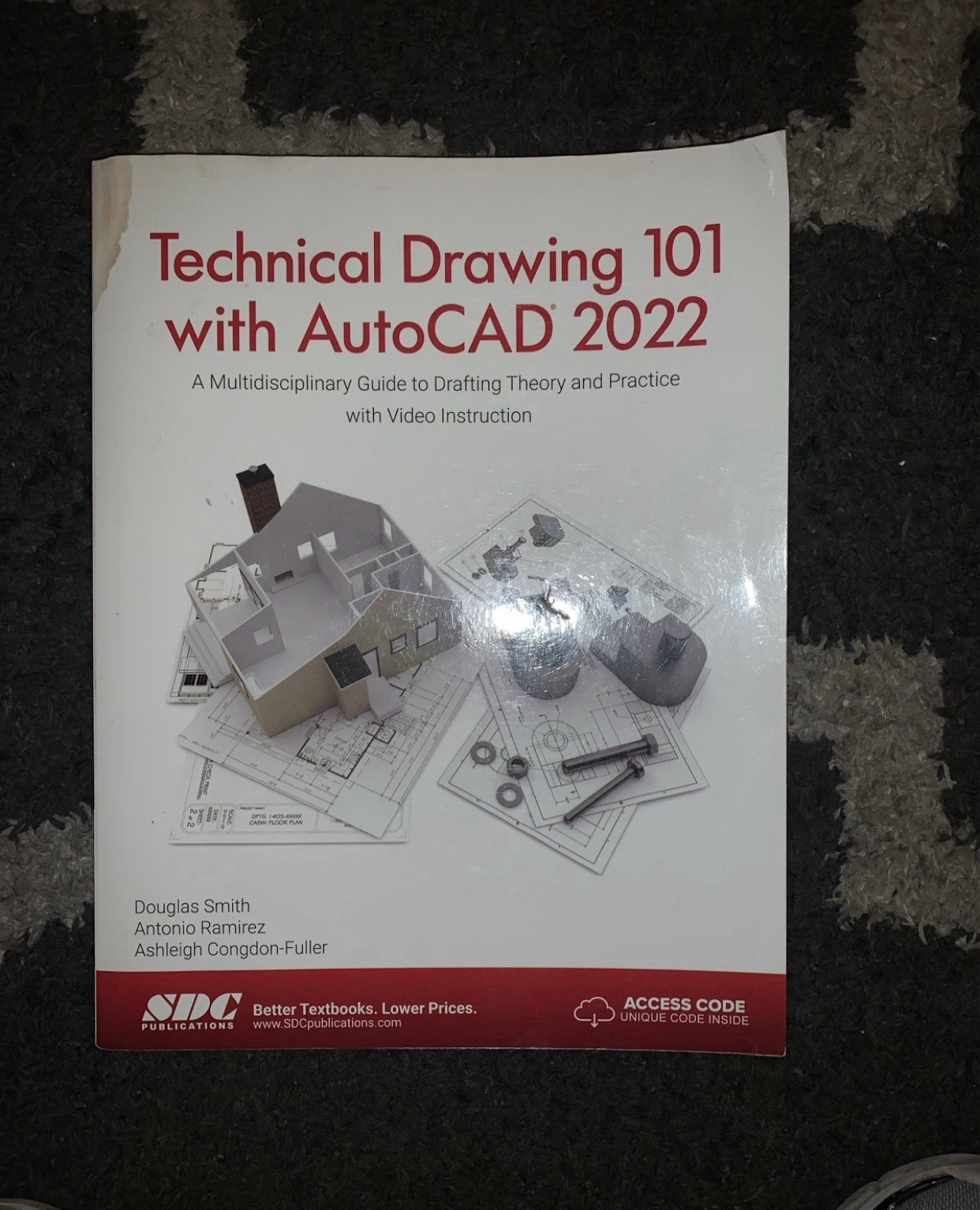 Technical drawing 101 with AutoCAD 2022 by Douglas Smith