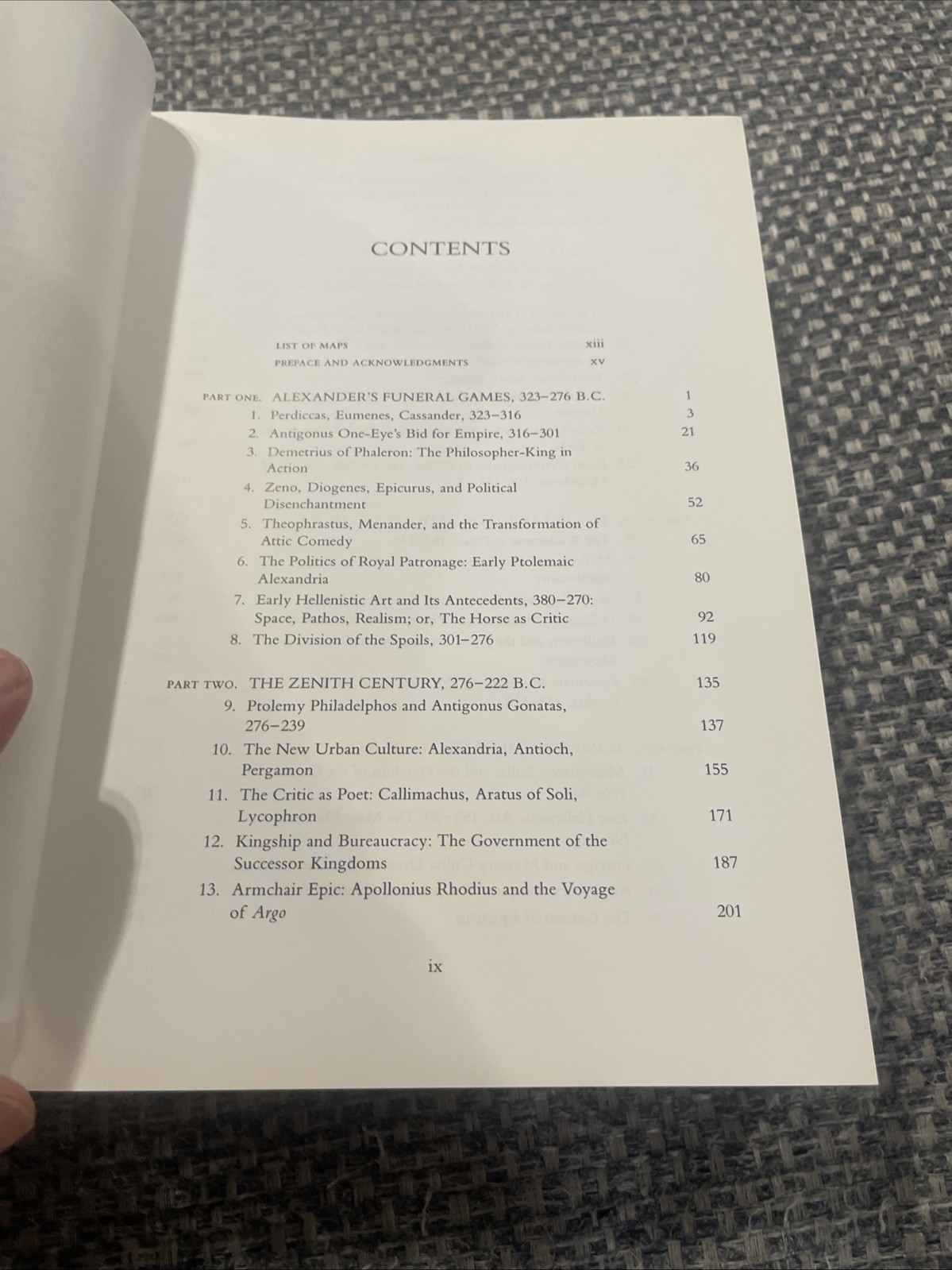 Alexander to Actium by Peter Green