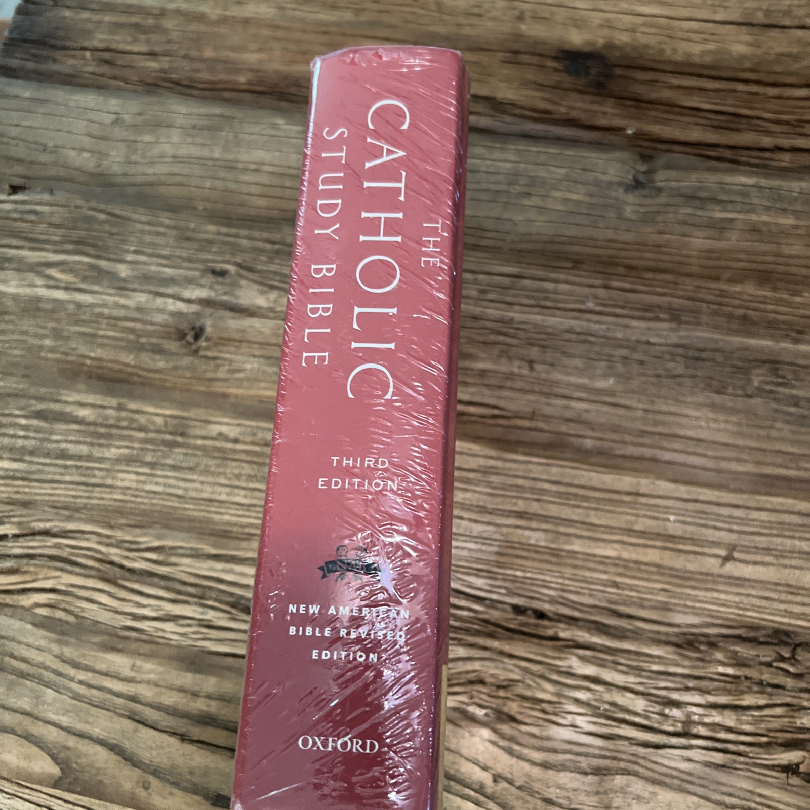The Catholic Study Bible Third Edition Hard Cover New – Sealed