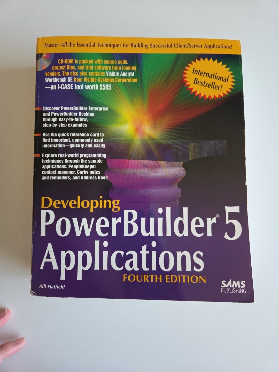 Developing Powerbuilder 5 Applications by Bill Hatfield (1996, CD-ROM / Trade…