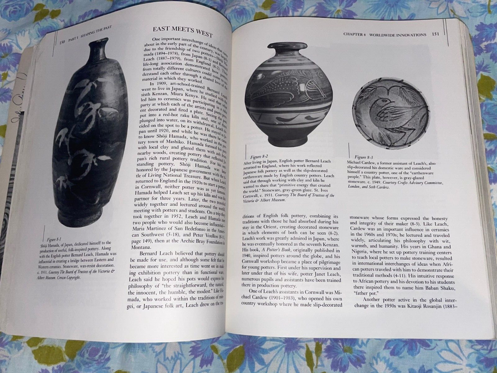 BOOK PB Hands in Clay An Introduction to Ceramics by Charlotte F. Speight 2nd ed