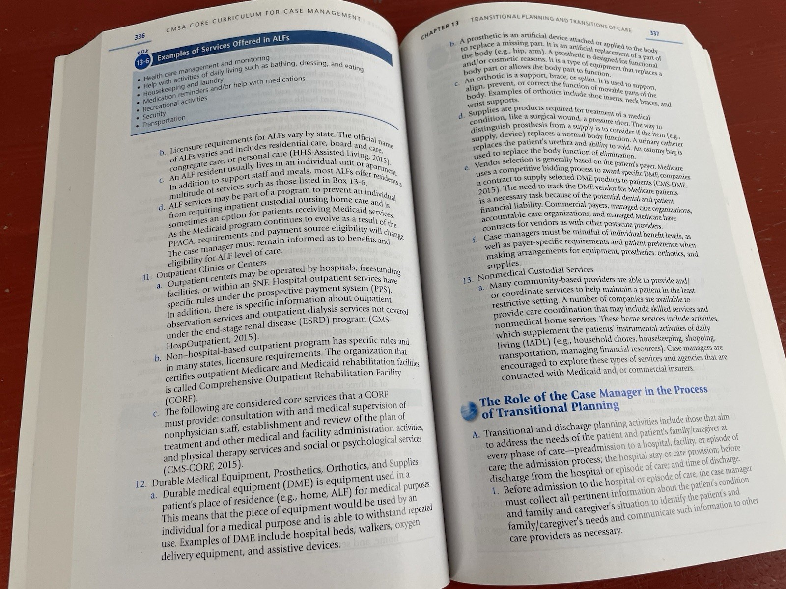CSMA Core Curriculum for Case Management Third Edition PB Tahan & Treiger 2017