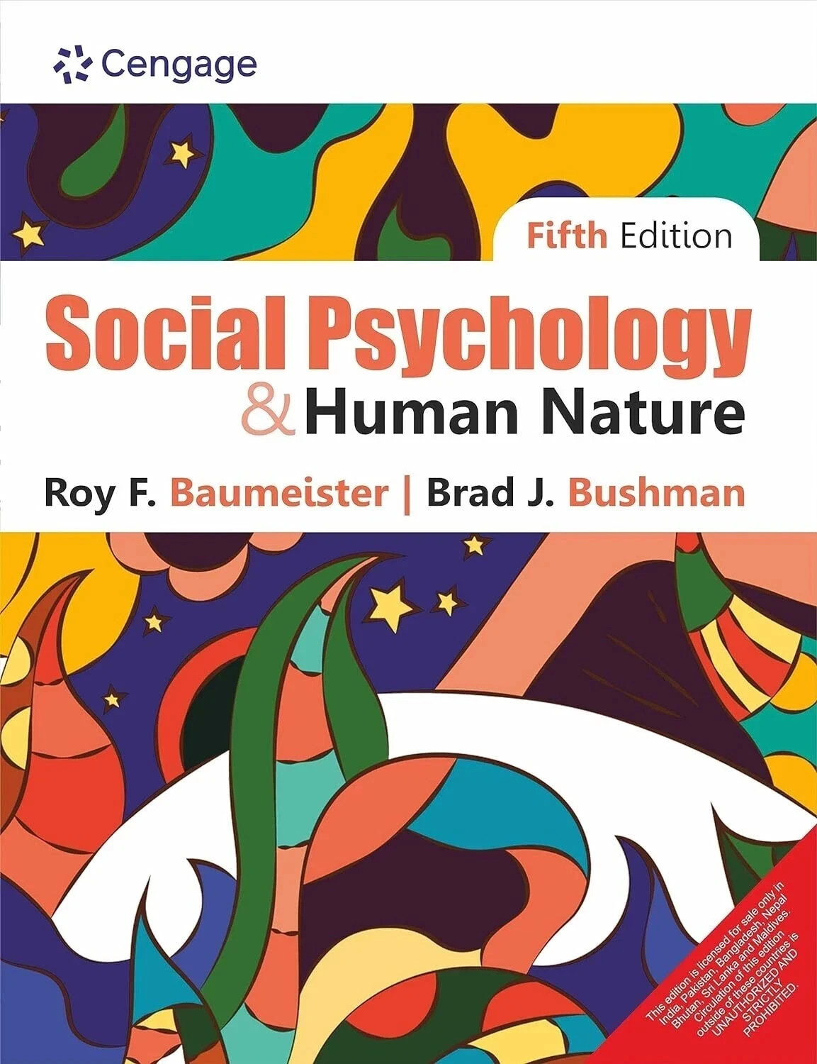 NEW: Social Psychology and Human Nature by Brad J. Bushman 5th ed-9789355739049
