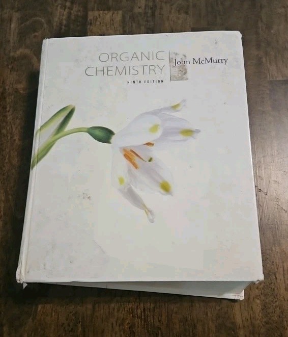 Organic Chemistry by John McMurry (2015, Hardcover)