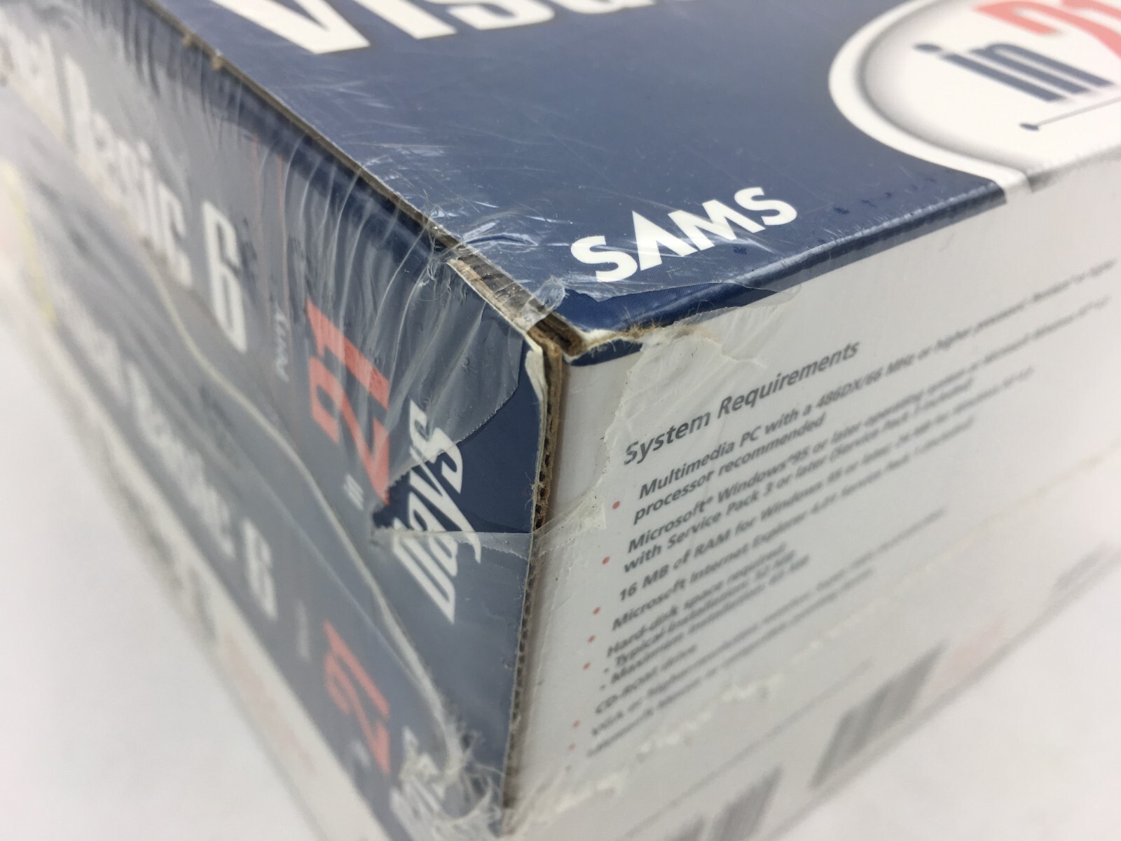 Sams Teach Visual Basic 6 – In 21 Days – Complete Training Kit – Sealed