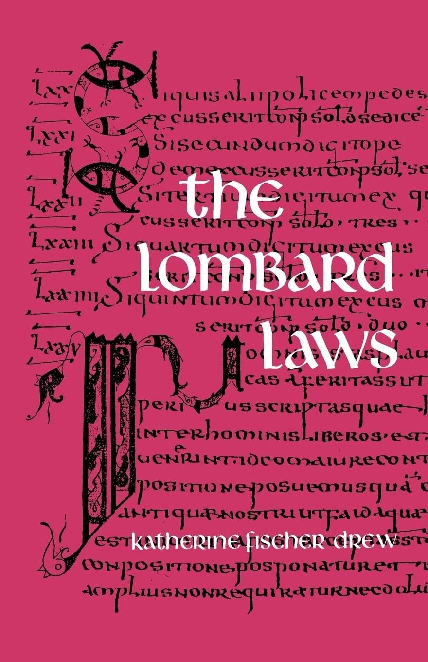 The Lombard Laws (The Middle Ages Series)
