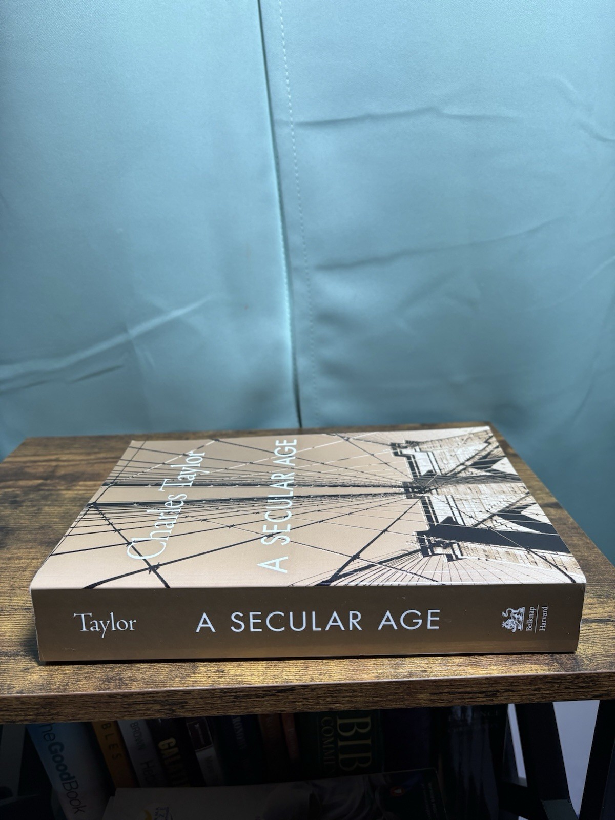 Secular Age by Charles Taylor (2018, Trade Paperback)