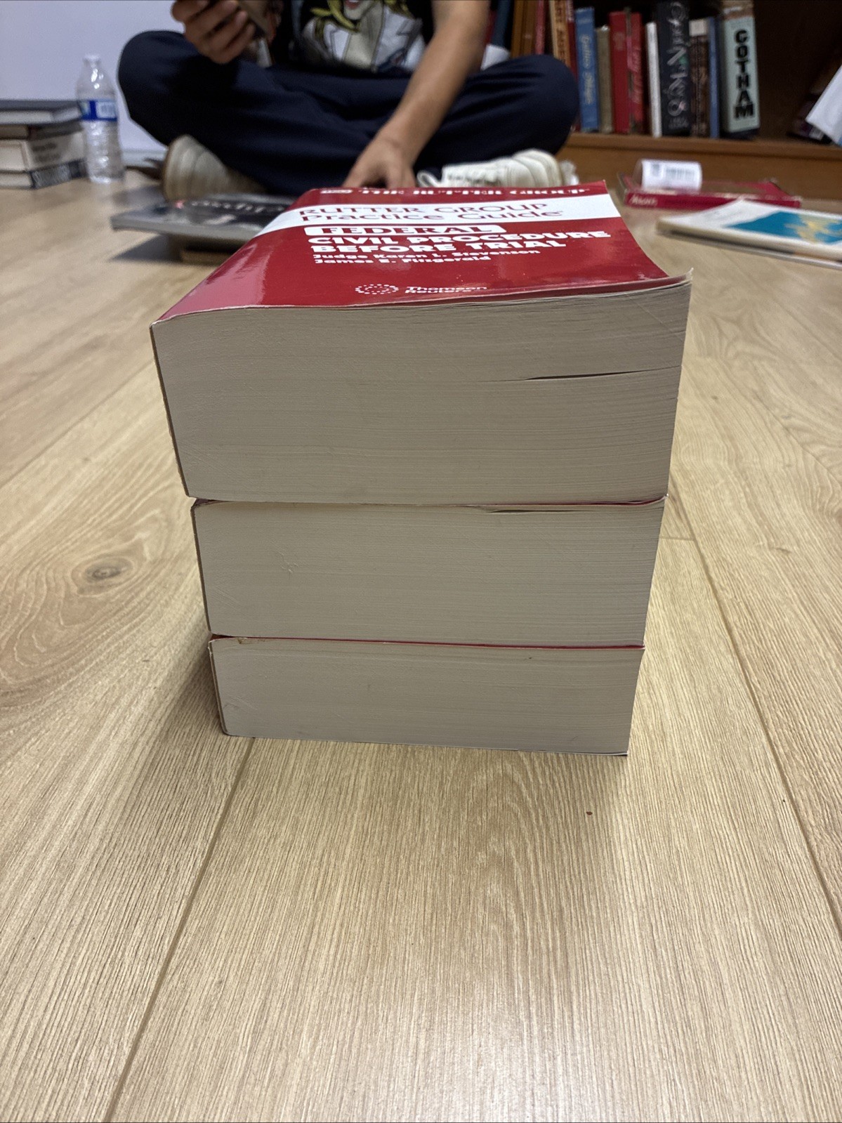 Thomson Reuters Federal Civil Procedure Law Book 2025 Rutter Guide