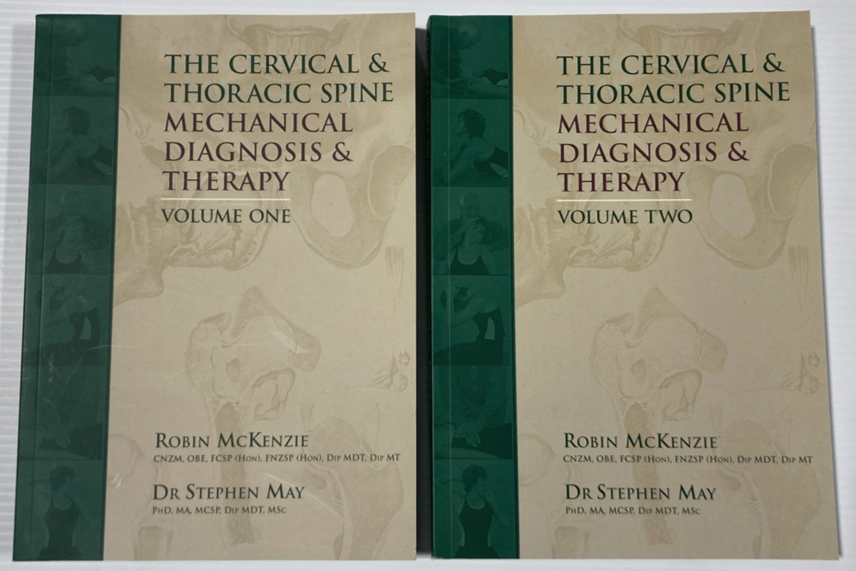 The Cervical and Thoracic Spine: Mechanical Diagnosis and Therapy (2-Volume Set)