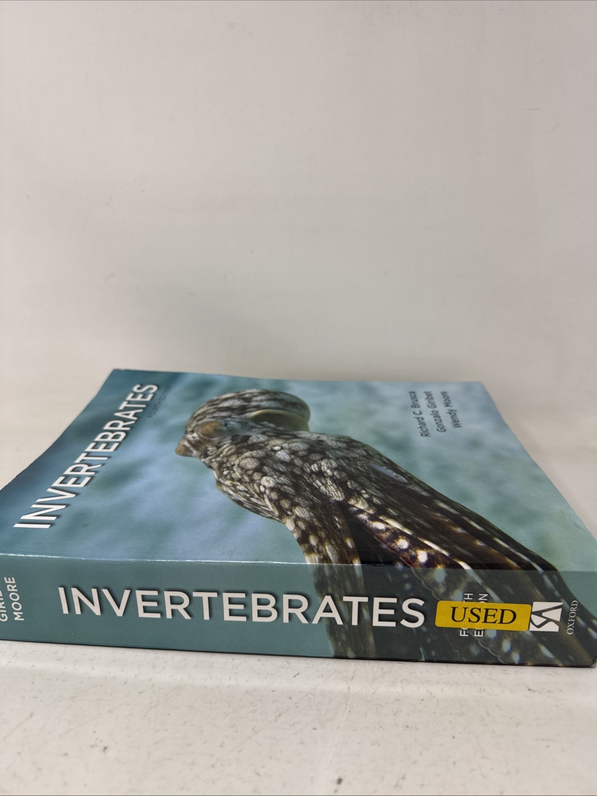 Invertebrates 4th Edition. by Brusca, Richard C.