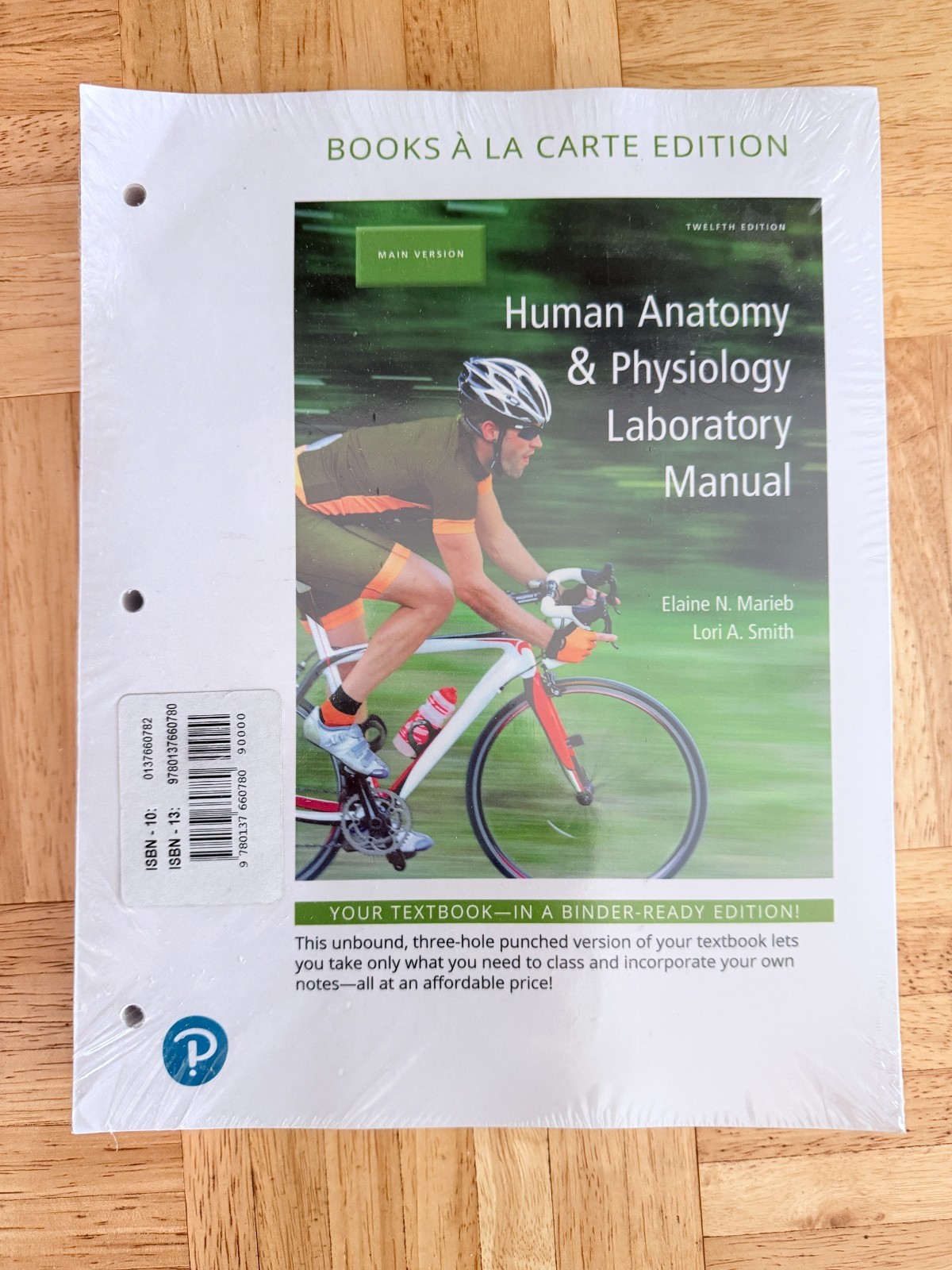 Human Anatomy and Physiology Laboratory Manual, Main Version by Lori A. Smith…