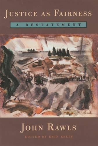 Justice as Fairness: A Restatement – Paperback By Rawls, John – GOOD