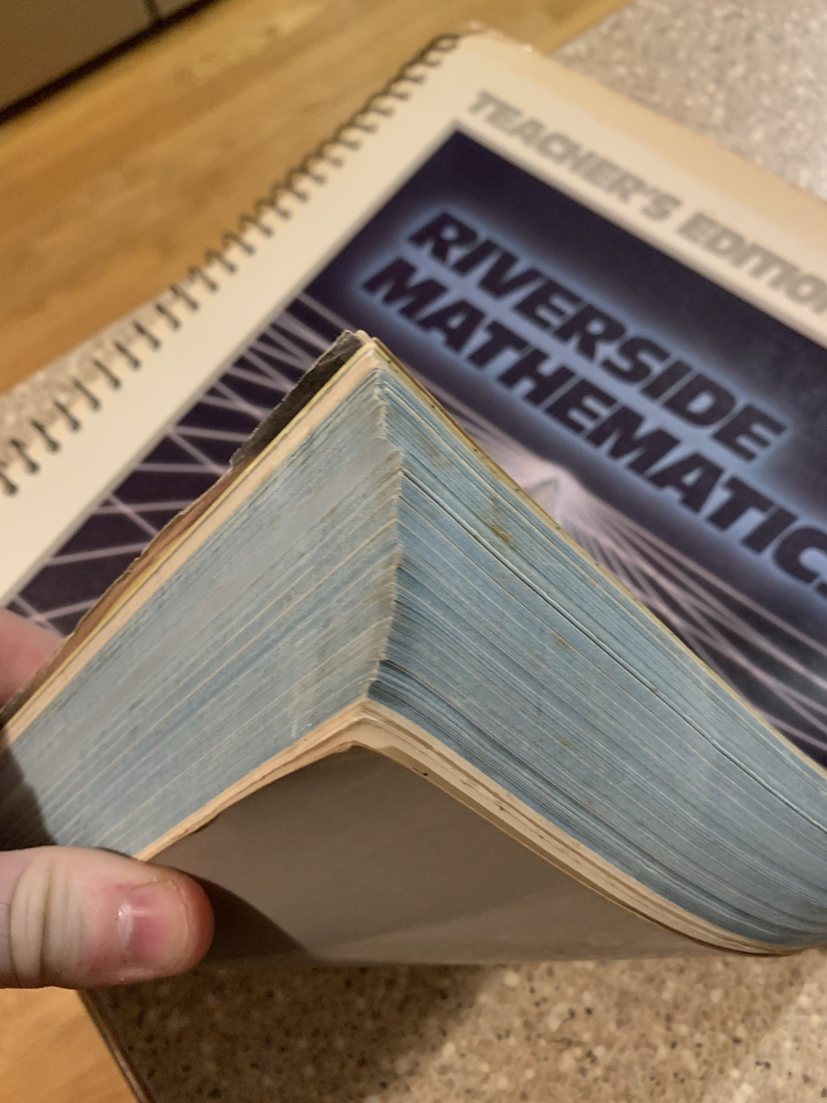 Vintage Student and Teacher’s Edition – Riverside Mathematics 1987 Grade 7