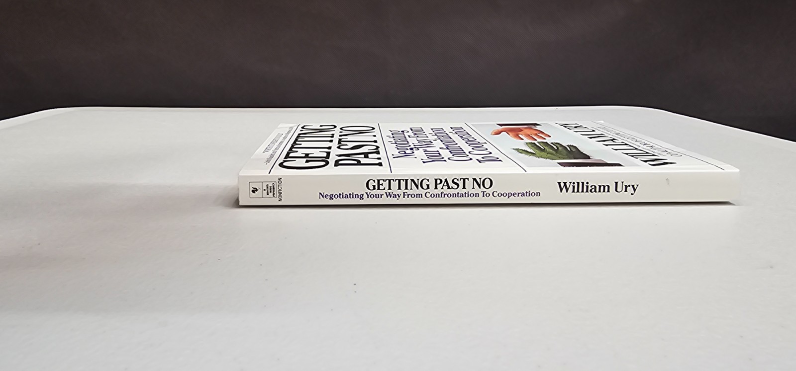 Getting Past No by William Ury