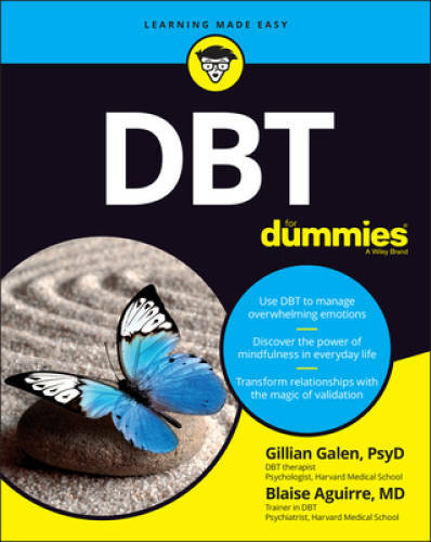 DBT For Dummies – Paperback By Galen, Gillian – GOOD