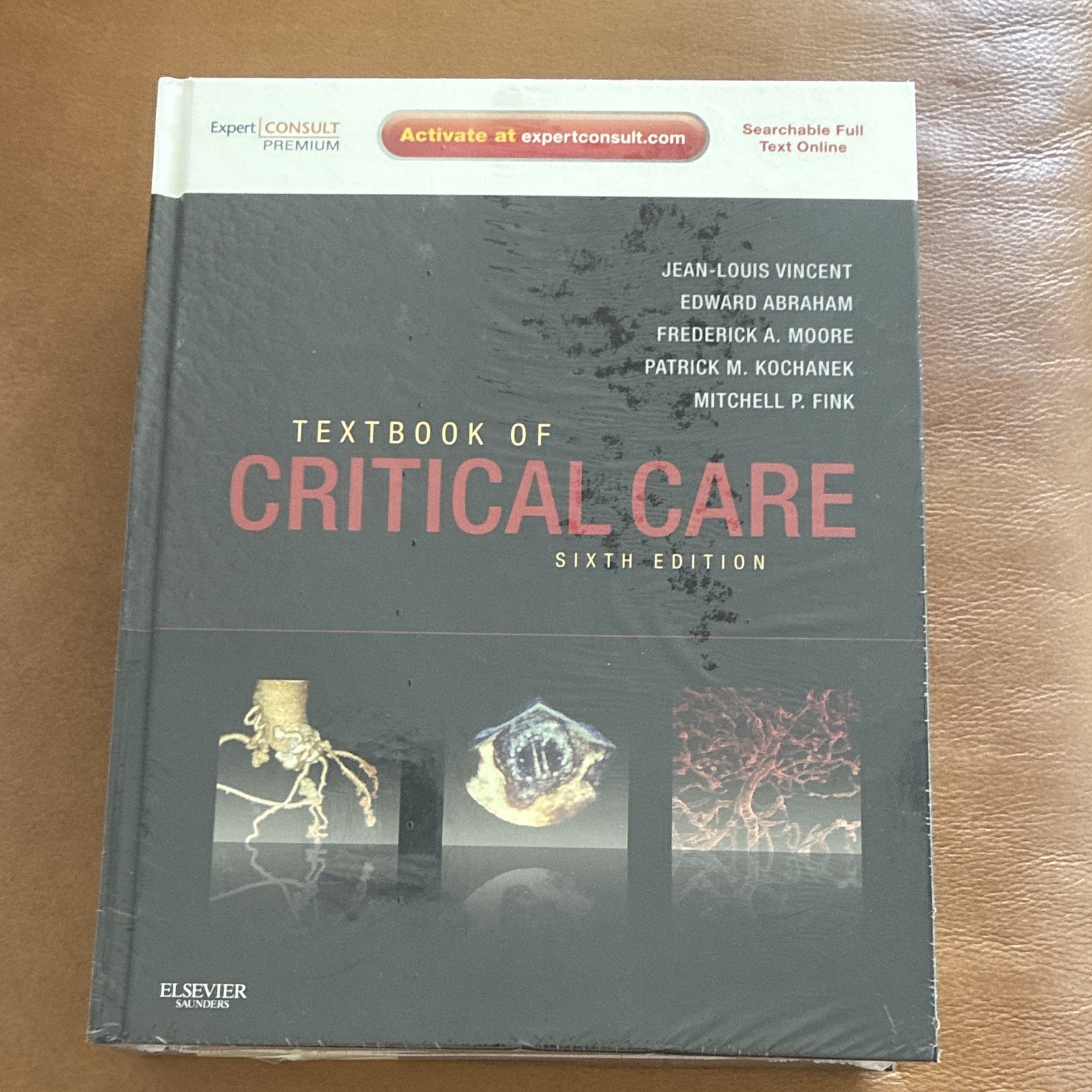 Elsevier Saunders Textbook of Critical Care 6th Ed Hardcover 2005 Expert Consult